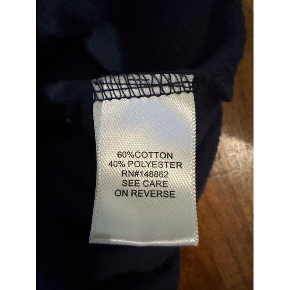 Torrid Starburst Classic Cozy Fleece Raglan Sweatshirt Women's Navy Celestial M - Picture 10 of 11